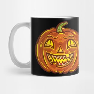 Jack-o-lantern Mug